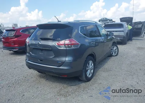 2014 Nissan Rogue Sv from USA, damaged, VIN 5N1AT2MK5EC793817